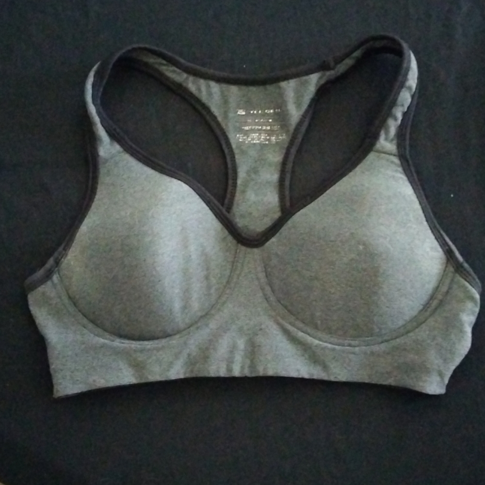 Gray Sports Bra M